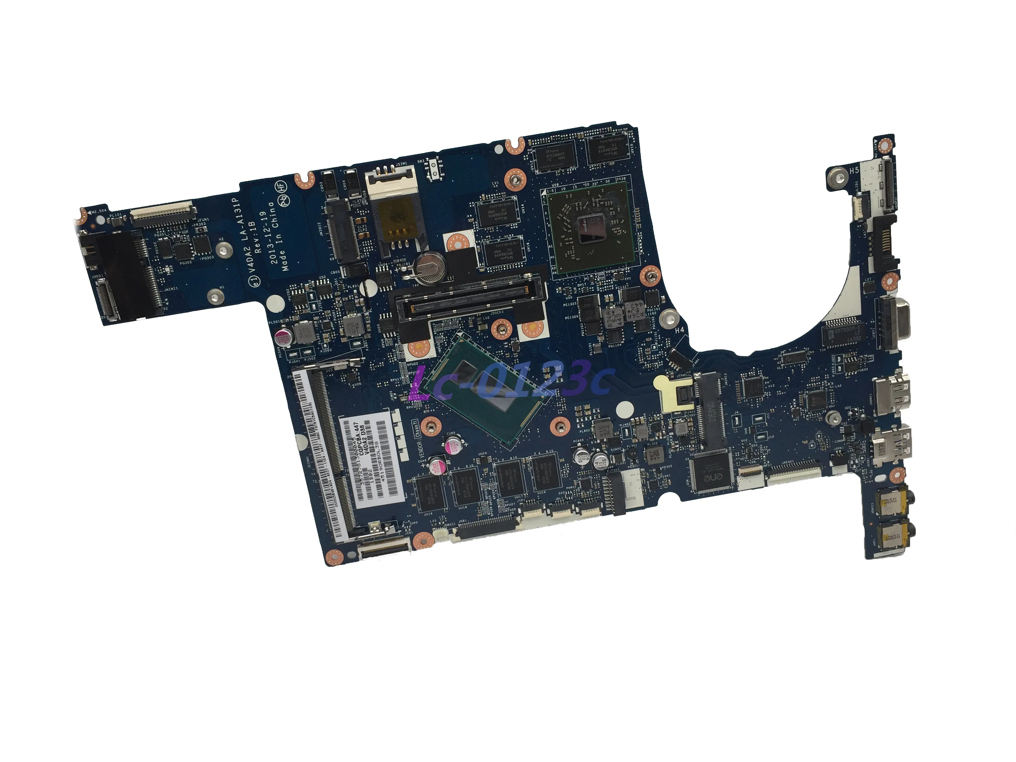 Fulcol для ACER TMP645 TMP645-MG P645 V4DA2 Материнская плата ноутбука NBV8U11009 LA-A131P DDR3L W/I7-4510 cpu/4G ram/HD/8750 GPU DDR3