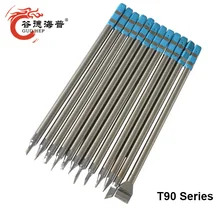 Gudhep наконечники паяльника GD90 Сменные ПАЯЛЬНЫЕ НАКОНЕЧНИКИ для паяльной станции