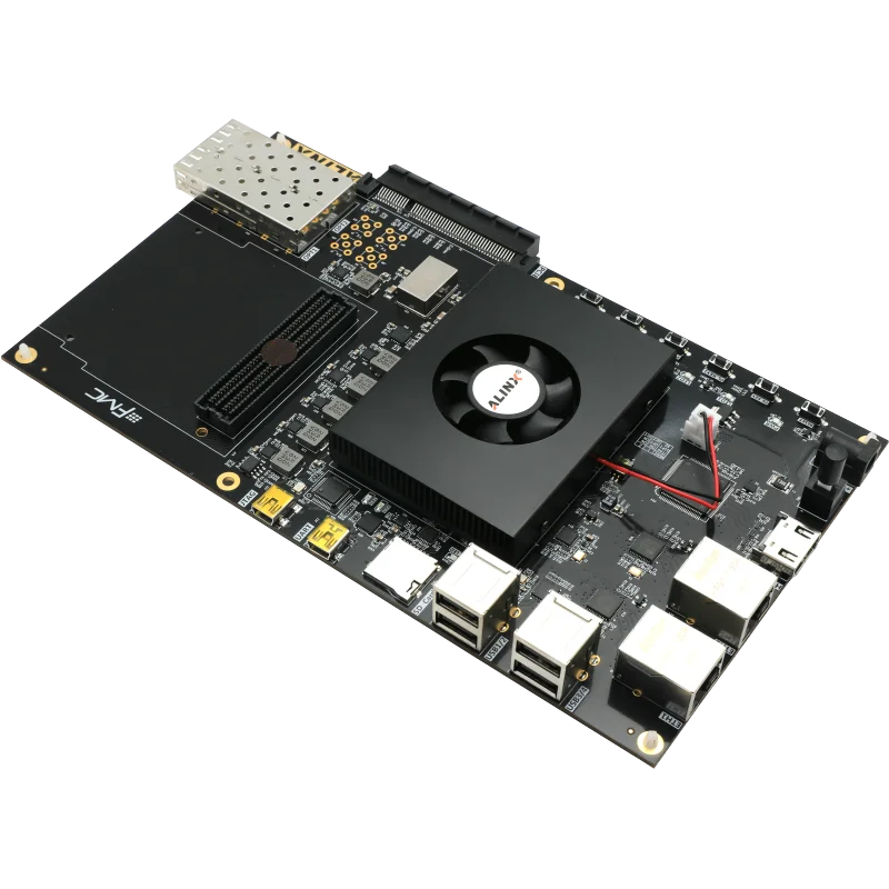 Макетная плата черного золота Alinx XILINX FPGA ZYNQ ARM 7035 FMC AX7350|Демонстрационные стенды| |
