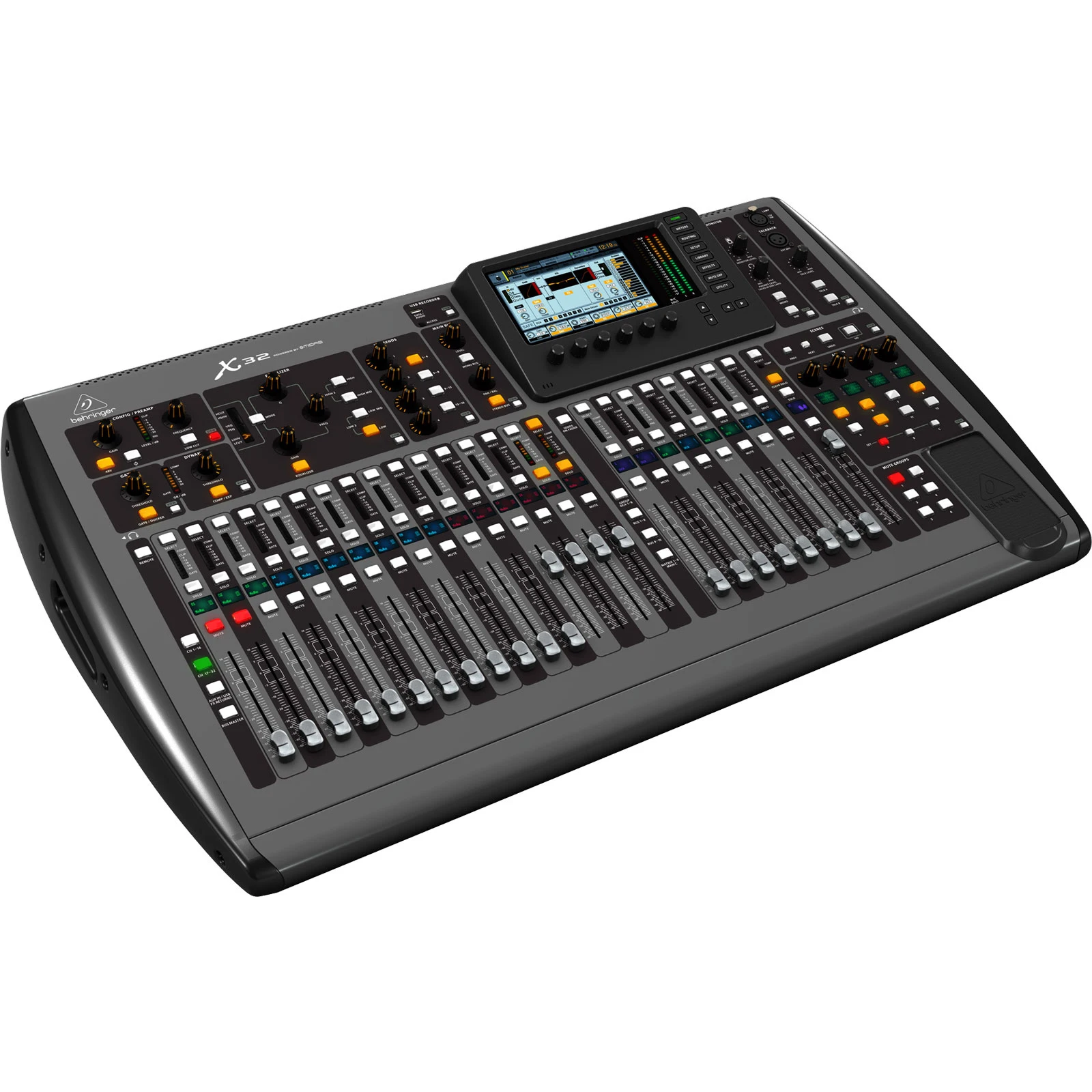 Behringer X32 Цифровой аудио микшер профессиональная DJ микшерная консоль с