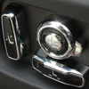 Car Accessories Seat Adjustment Button Frame Trim Decorative Cover Stickers For Jaguar F-Pace f pace X761 XE X760 XF/XFL X260 3
