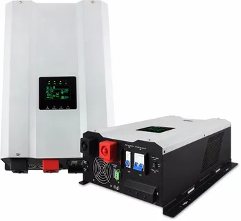 

ETL Dual Phase Split Phase Solar Inverter 120VAC 240VAC 48VDC 6KW