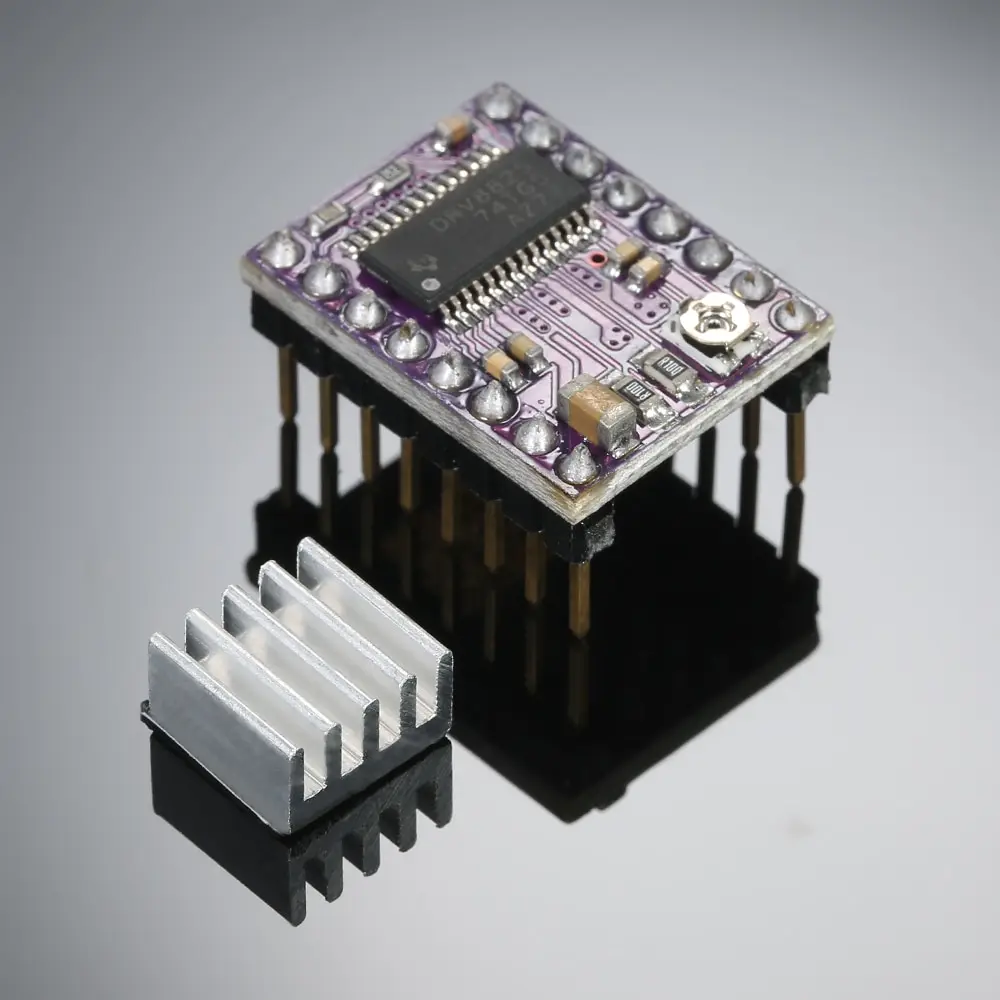 5 шт. DRV8825 шаговый двигатель модуль драйвера для 3d принтера