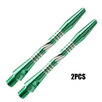 

8pcs Dart Stems 46mm2ba Aluminum Alloy Darts Shafts Harrows Mixed Color
