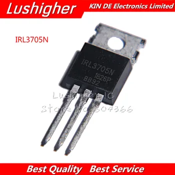 

5PCS IRL3705N TO-220 IRL3705NPBF TO220 IRL3705