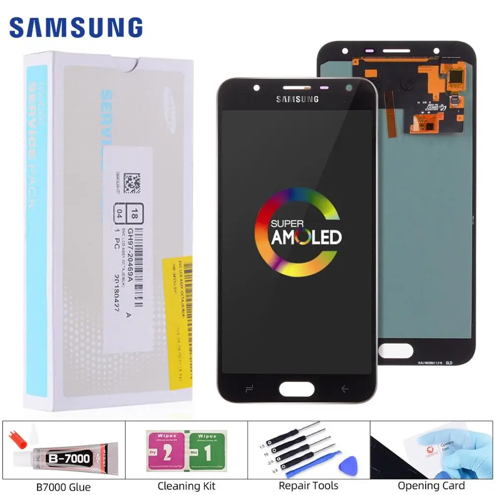 5 &quotОригинальный ЖК-дисплей для Samsung Galaxy J7 Duo 2018 сенсорный экран J720 J720F SM-J720F |