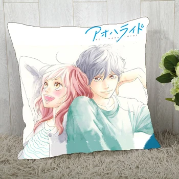 

Ao Haru Ride Mabuchi Kou Yoshioka Futaba romantic Anime Pillow Case Cover 40cm