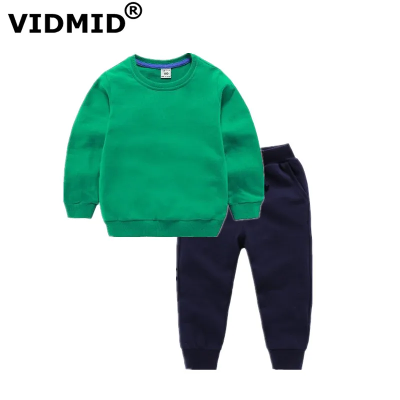 Tanie Vidmate ubrania dla dzieci zestawy dla dzieci chłopcy dzieci sweter + spodnie 2 sztuk odzież ustawia ubrania dla dzieci dziewczyny chłopcy odzież 7060