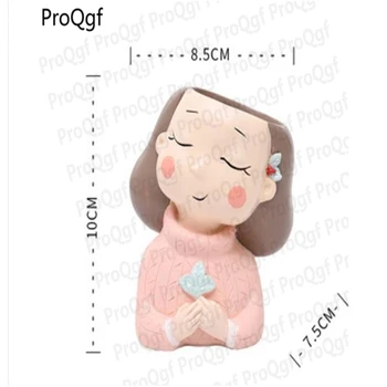 

ProQgf 1Pcs A Set Cute Lonely Pot Rare dadadaa