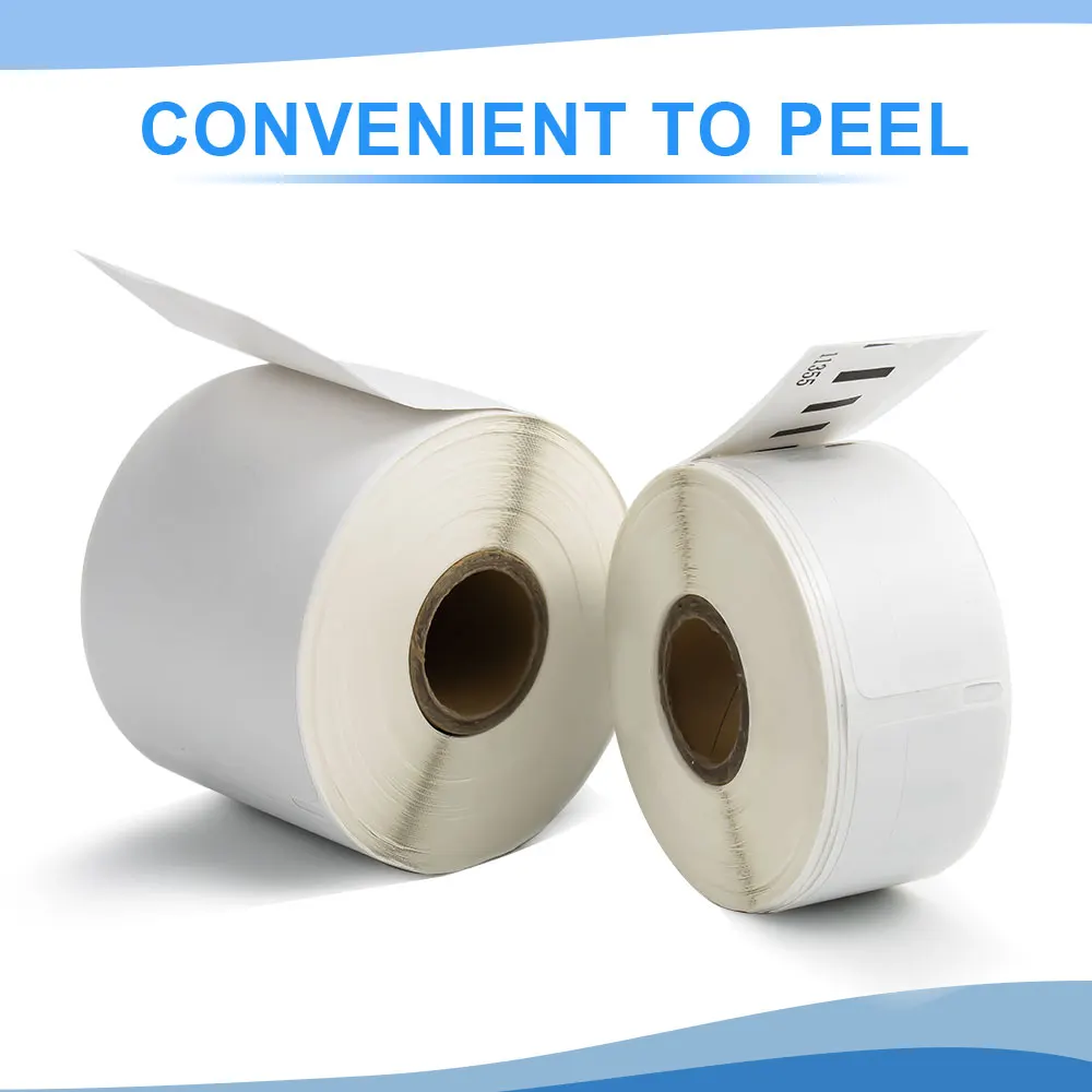 Labelwell 5 рулонов/1500 шт 30256 1 рулон/300 Этикетка 59 мм * 102 термальная бумага совместима с