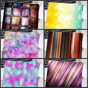 

MRGBEST Size for 180x220x2mm /250x290x2mm Small Mousepad Desk Abstract Pictures Texture Pattern Gaming PadMouse PC Computer Mat