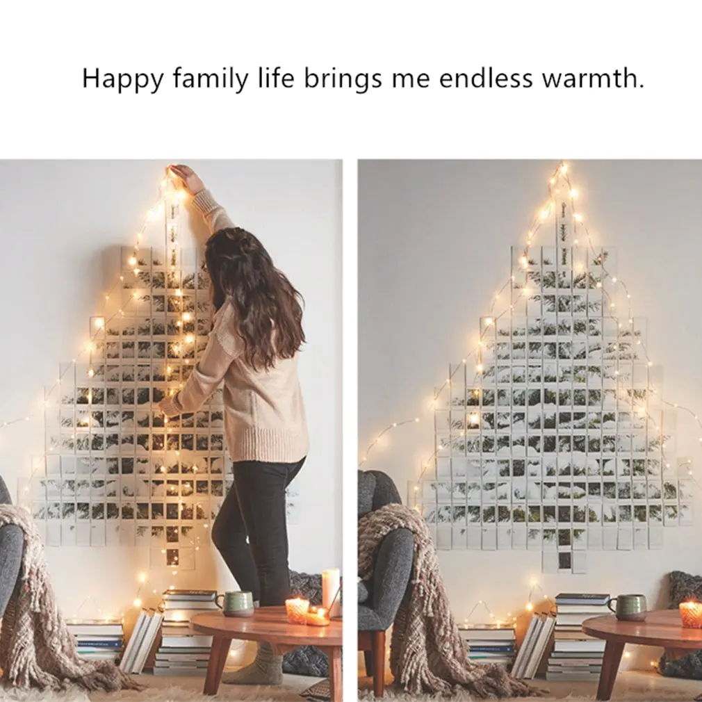 Led Light String Battery Box Christmas Day Anti-watercolor String Lights Ins Decorative Lights Star Lights