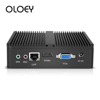 

Mini PC Core i5 4210Y Pentium 4405U 2955U i7 i3 Computer Fanless PC Windows 10 7 Desktop HDMI USB3.0 Htpc MINIPC Thin Client NUC