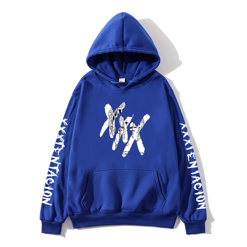  2019 XXXTentacion Hoodies Men/Women Casual Pullover Streetwear Sweatshirt Sudadera Hombre Harajuku 