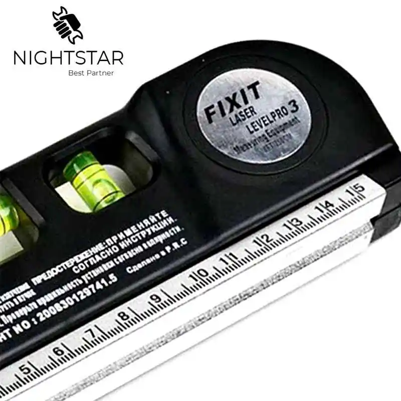 nivel a laser multiuso com nivel horizontal 01