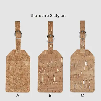 

Suitcase Luggage Tags Name Address Holder Identifier Label Tag with Strap Gift