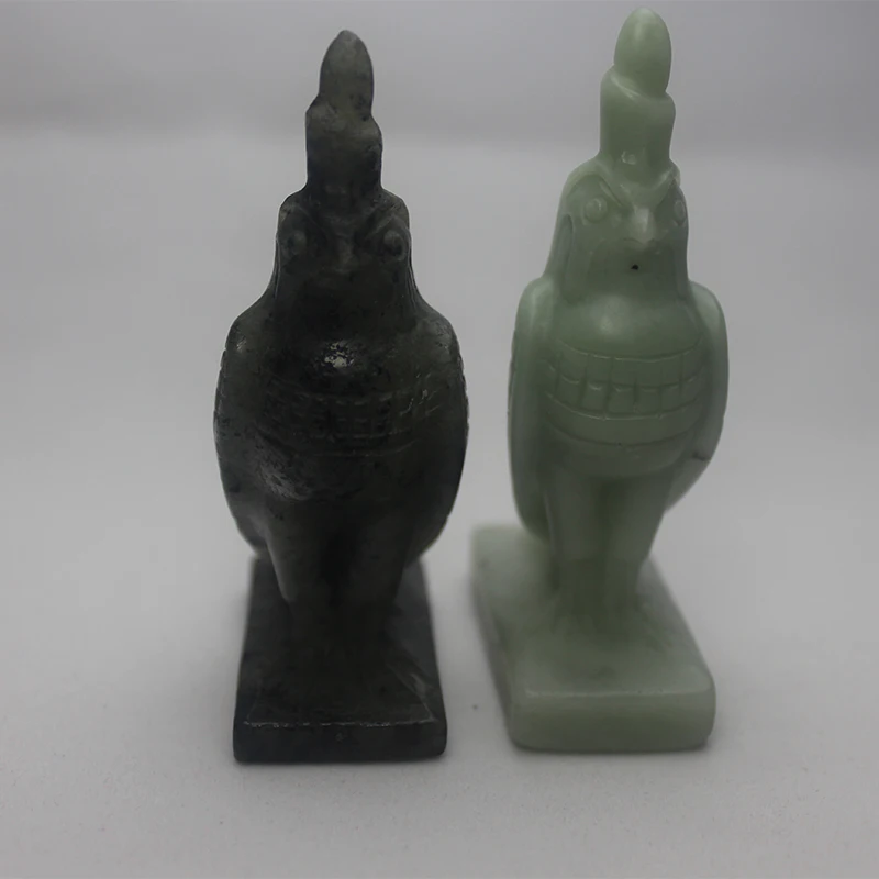 1 шт. Натуральный камень Horus украшения дома Гостиная Художественный орнамент