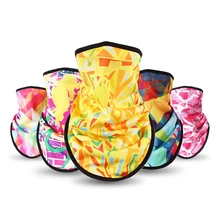 Новинка, лыжная маска для мужчин и женщин, ветрозащитная, сохраняющая тепло, для улицы, для езды на мотоцикле, сноуборде, Спортивная маска, для зимы, езды на велосипеде, маска, цветная