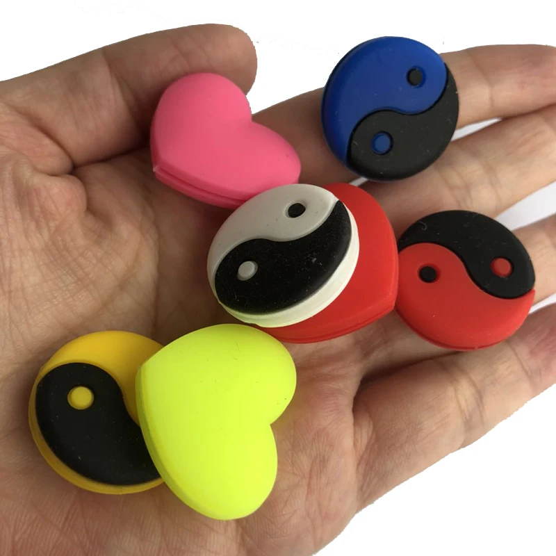100pcs Tennis vibration dampener,tennis rackets dampener