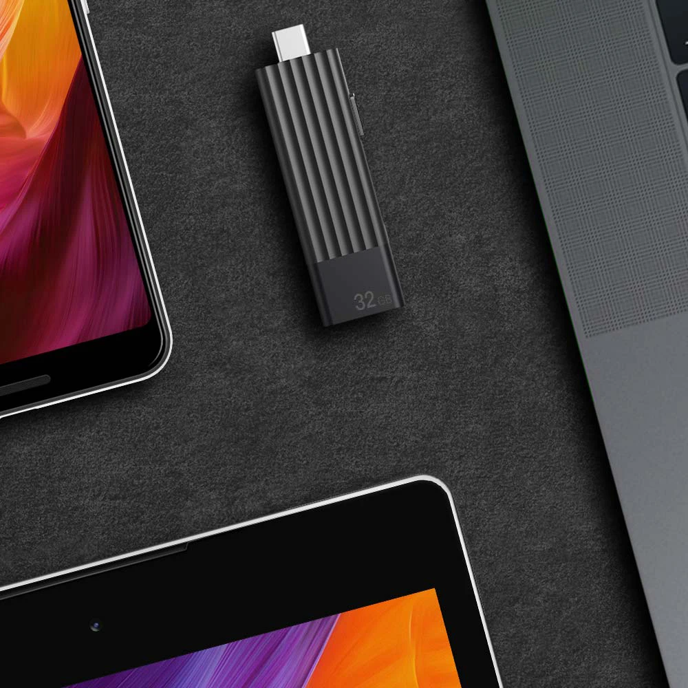 Xiaomi Mijia IQUNIX Тип-C двойной Порты и разъёмы U диск 128/32/64 ГБ Интерфейс 220 м сдвижная для телефона планшетного компьютера MAC высокое Скорость передачи