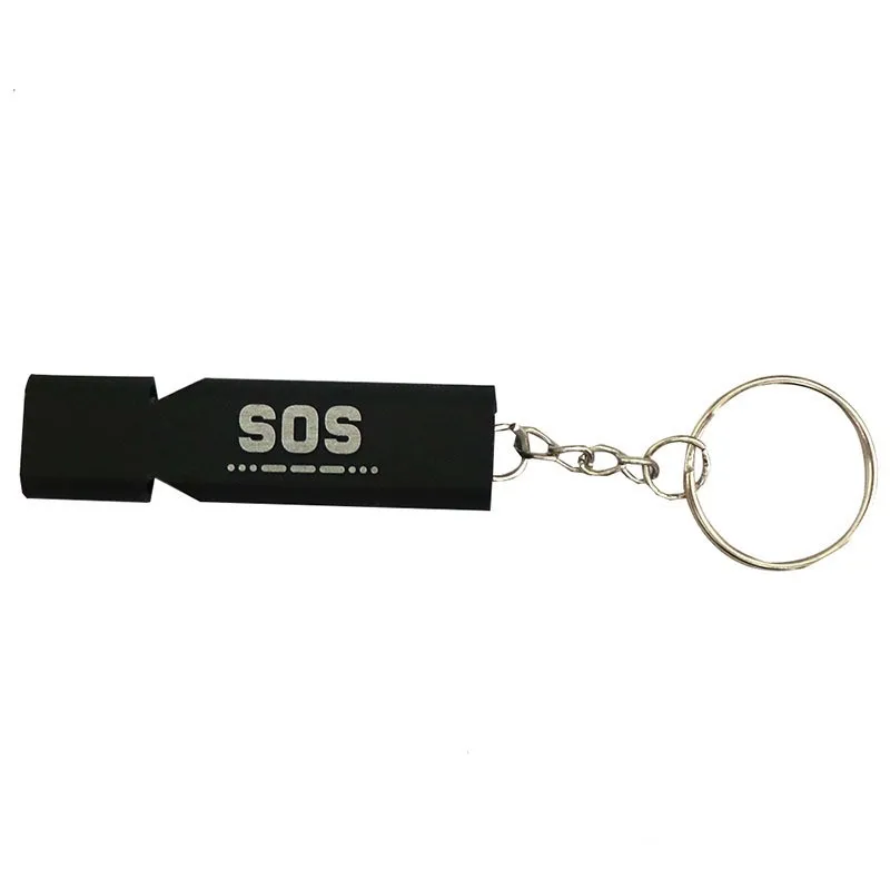 1/2pcs Outdoor Camping Survival Whistle Frequency Whistle Multifunctional Portable Tool SOS Earthquake Emergency Whistle