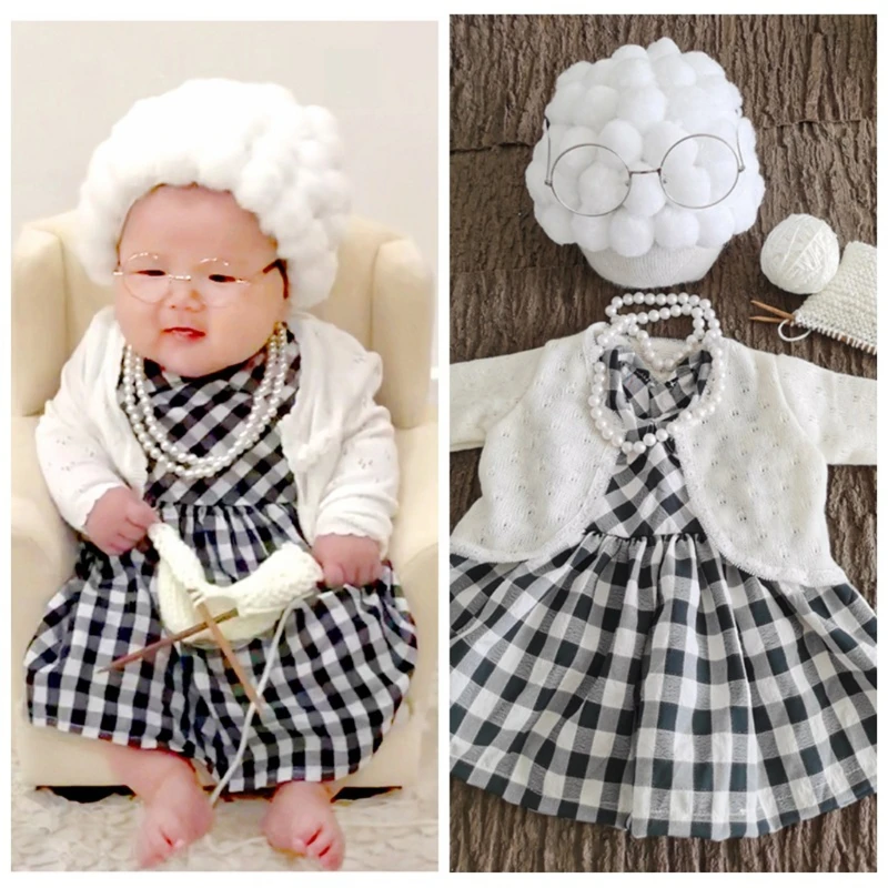 Outfits Costume Photography-Props Photo-Shooting Infant Baby-Girls Newborn Cosplay Hat