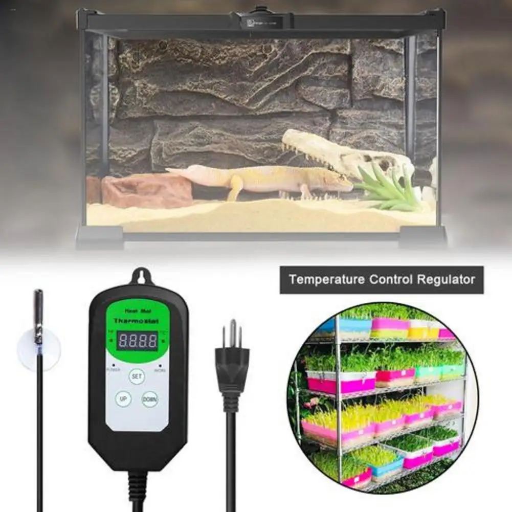 reptile heat mat thermostat