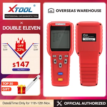 

XTOOL X100 Pro Professional Auto Key Programmer and Mileage adjustment Odomete Work for most of car models free shipping