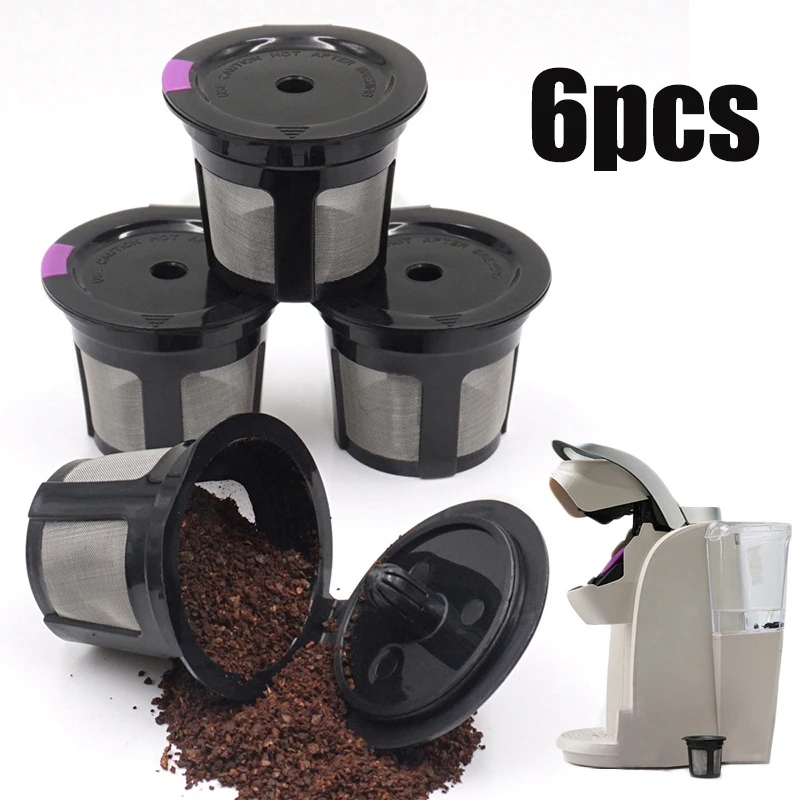 6 шт многоразовый фильтр для кофе K-Cup для Keurig K50& K55
