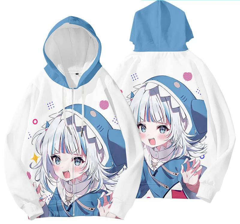 Gawr  VTuber μ Ƽ  м    α Ϻ Streetwear ÷  XXS-5XL