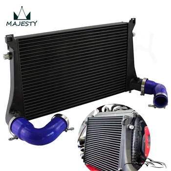

73MM Competition Intercooler Fit For MK7 GTI Golf R VAG 1.8T 2.0T 8V A3 S3 Inlets