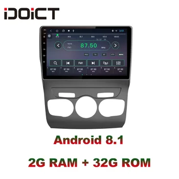 

IDOICT Android 8.1 IPS Screen 2G+32G Car DVD Player GPS Navigation Multimedia For Citroen C4 Radio 2013-2016 car stereo