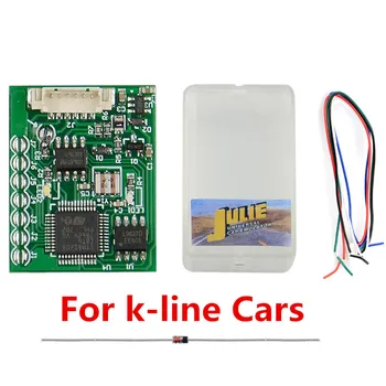

Universal IMMO Emulator for CAN-BUS/k-line Cars for JULIE Emulator Seat Occupancy Sensor