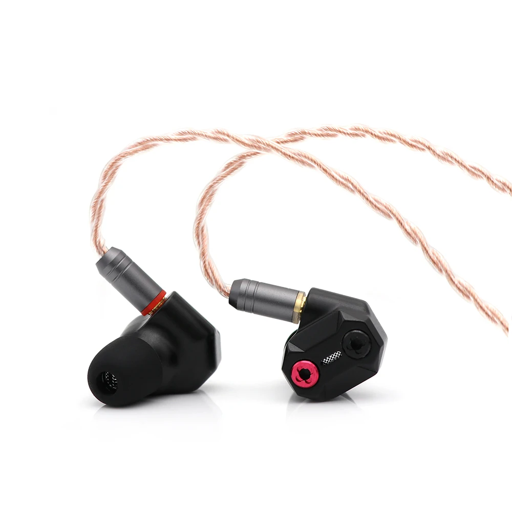 

Shuoer Tape Electrostatic Driver HiFi In-ear Earphone with Detachable MMCX Cable for Audiophile Musicians