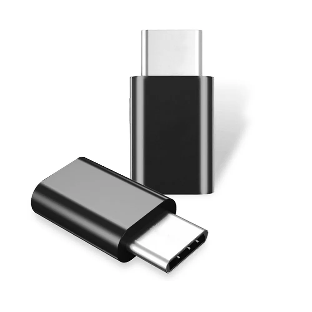 3 шт. USB-C type-C для мобильного телефона Micro USB адаптер для быстрой зарядки данных конвертер для huawei P9 OnePlus Lumia Nexus# Y15