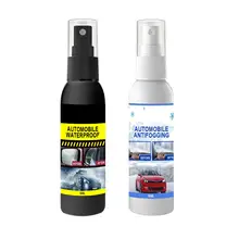 Agent Anti pluie pour pare brise de voiture, spray Anti buée, nettoyant pour vitres de style automobile, 60ml