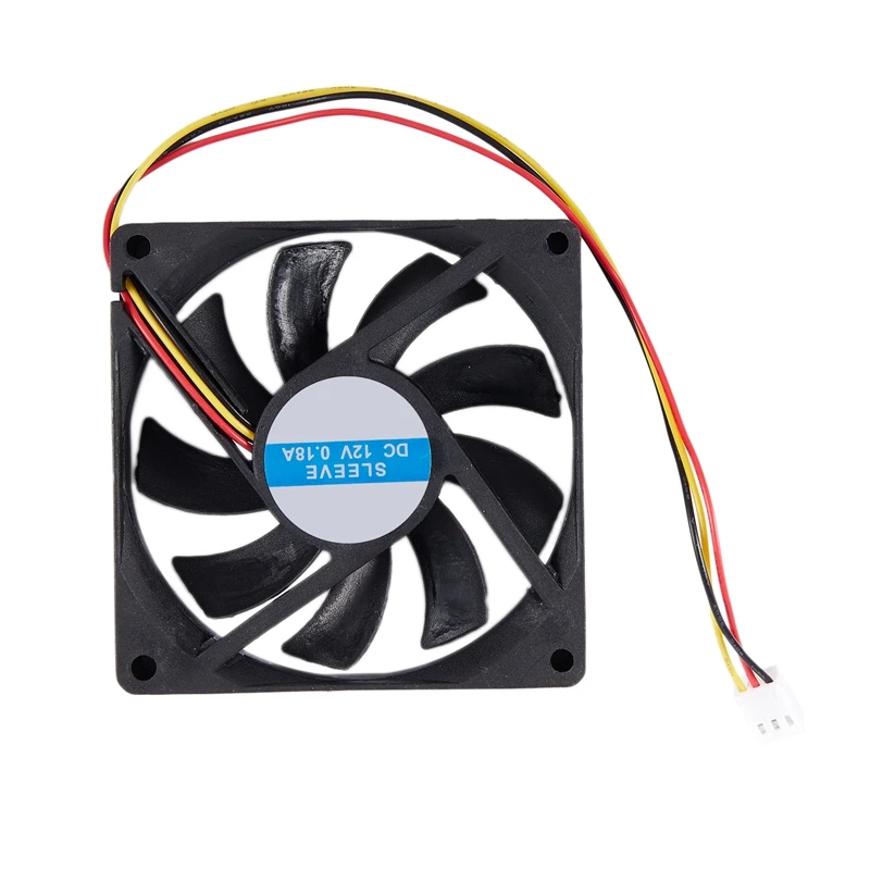 12V 3 Pin CPU вентилятор Радиатор кулер радиатор для ПК