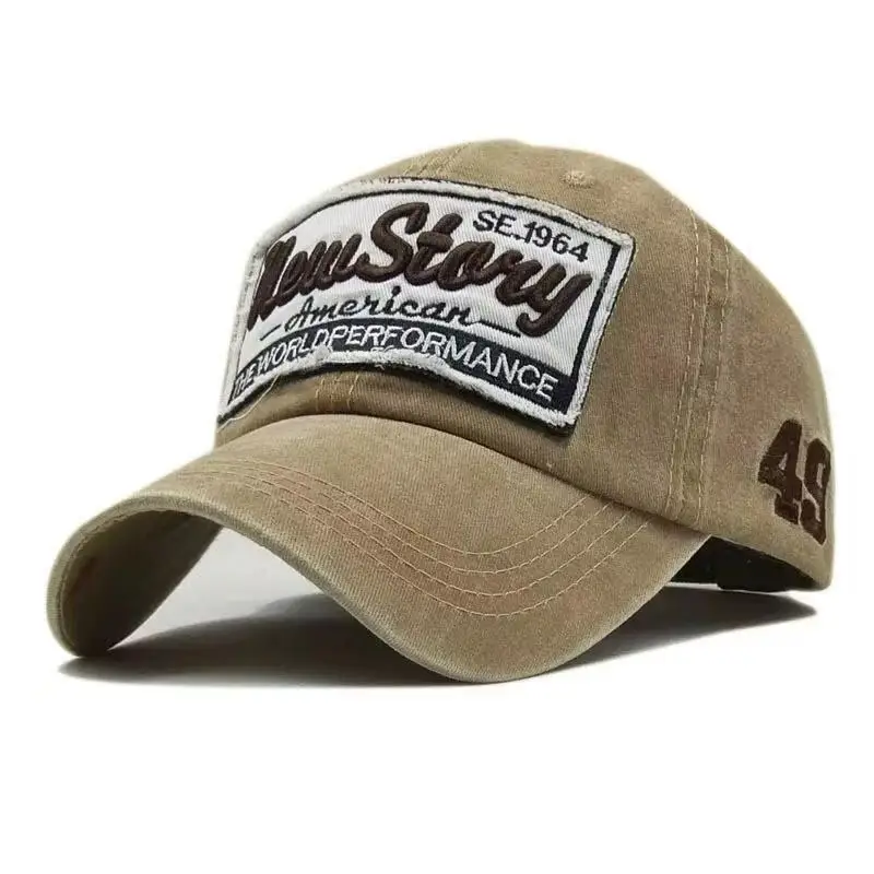 Хип хоп snapback шапки пары шапка мужская женская из чистого хлопка бейсболки сделать старый якорь пиратского корабля gorras мыть Кепка - Цвет: 19605