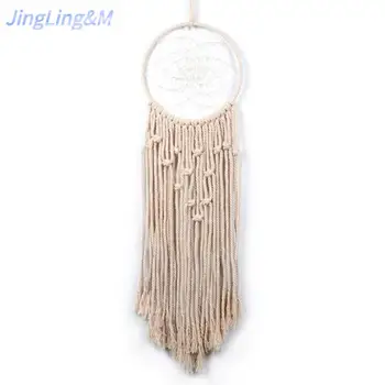 

Tapestry, Hand-woven Cotton Rope Simple Home Decoration Pendant, Suitable For Living Room And Bedroom