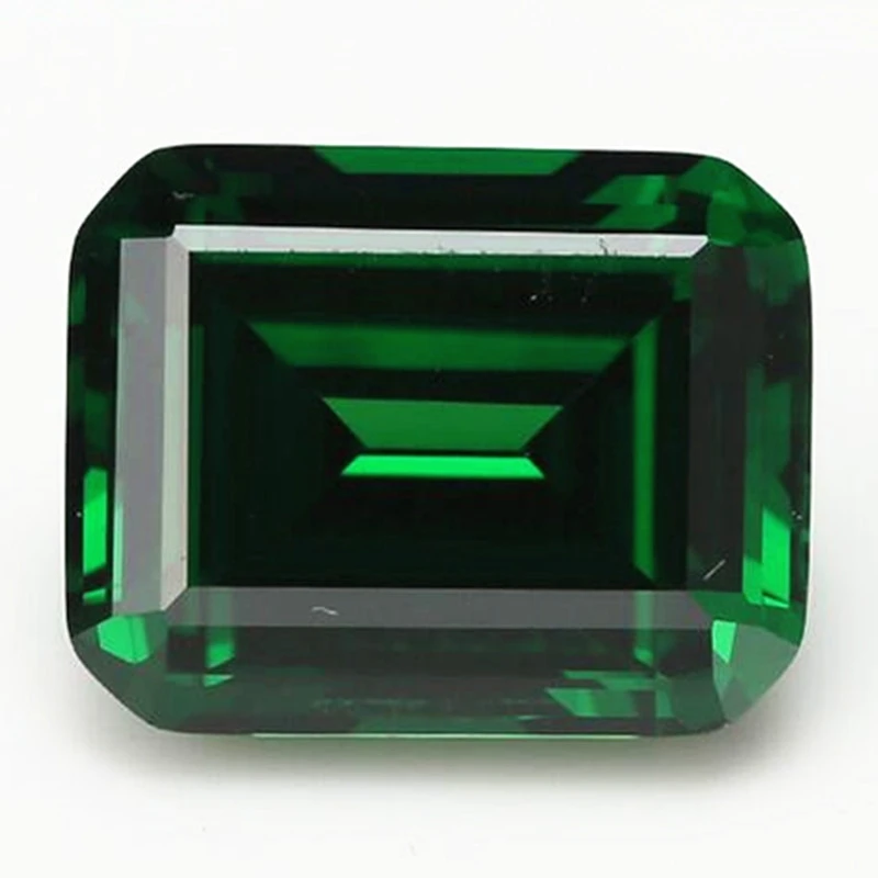 Unheated 5.50 Cts Natural Mined 8mmx10mm Emerald Sri Lanka VVS Emerald ...