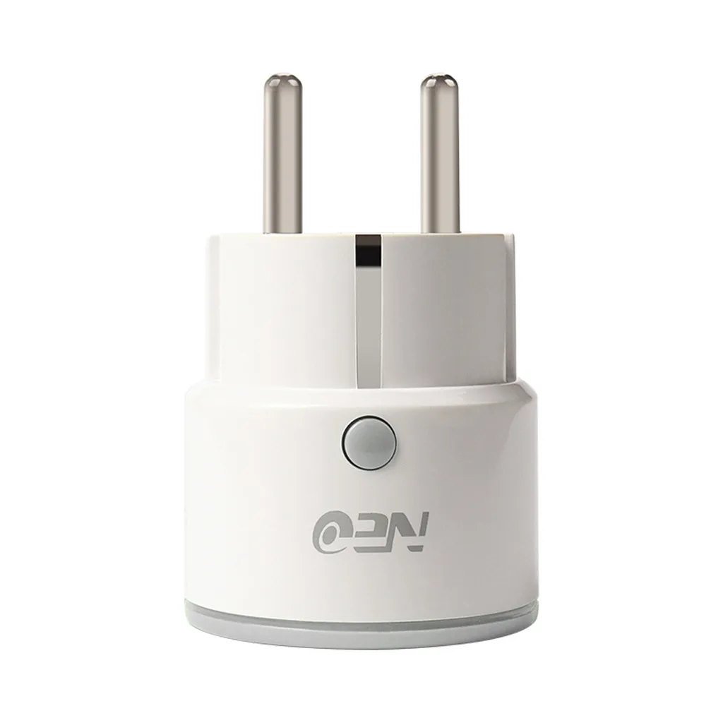 Smart power Wifi Plug EU Smart Plug Мини беспроводной пульт дистанционного управления с приложением 10A/16A Wifi Smart Plug Homekit tomada inteligente z1011 - Цвет: 10A