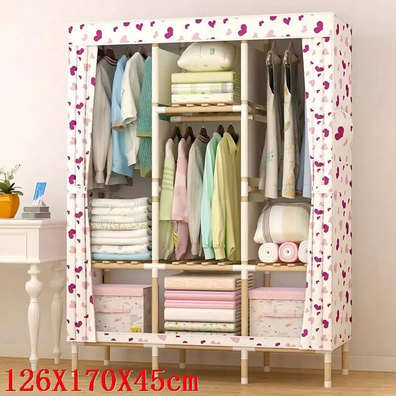 MODEL M Armario Ropa комод для мобили пер ла Каса Garderobe Range Chambre шкаф Guarda Roupa Mueble мебель для спальни шкаф - Цвет: MODEL M