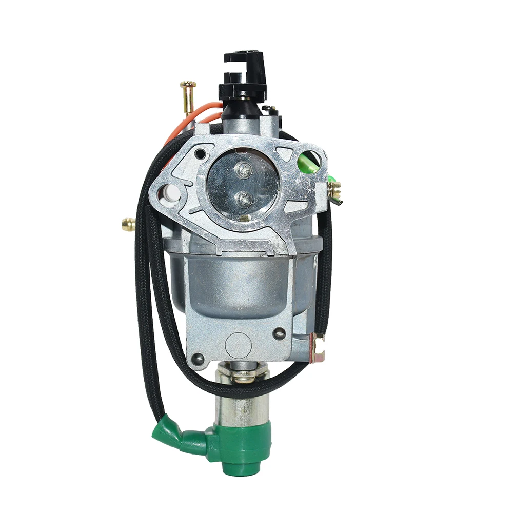 Carburador Con Solenoide Para GX340 GX390 188F 190F Motor Motor 11HP