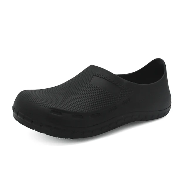 black non slip nursing shoes