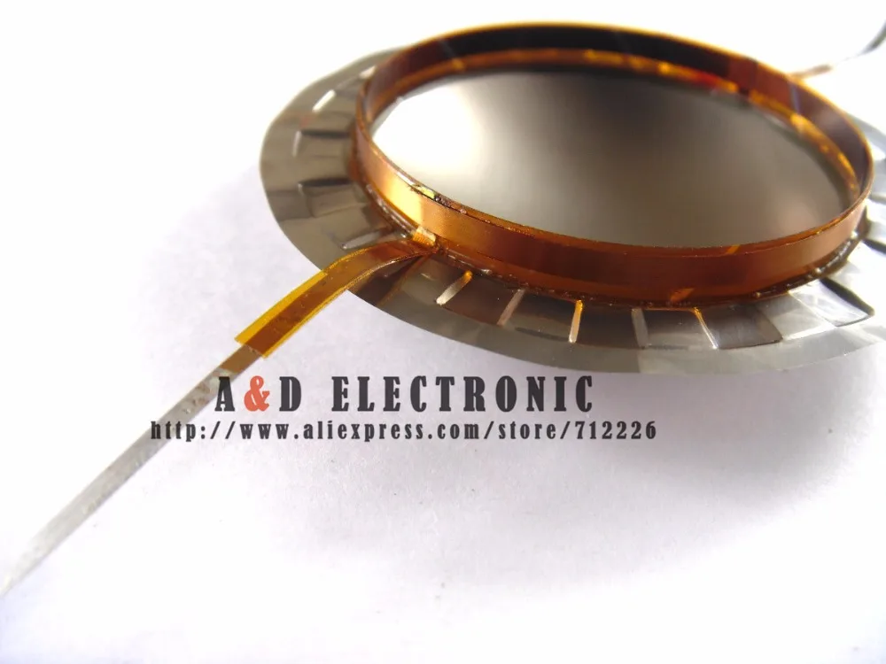 44,4 мм 44,5 мм Замена Diaphramg аудио часть 8Ohm