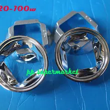 Рефлекторный Коллиматор для 44 мм стеклянных линз 10 Вт 20 Вт 30 Вт 50 Вт 100 Вт светодиодный