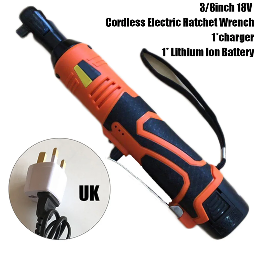 

LED Ratchet Wrench Working Light Maintenance Workshop Tool 18V 3/8inch