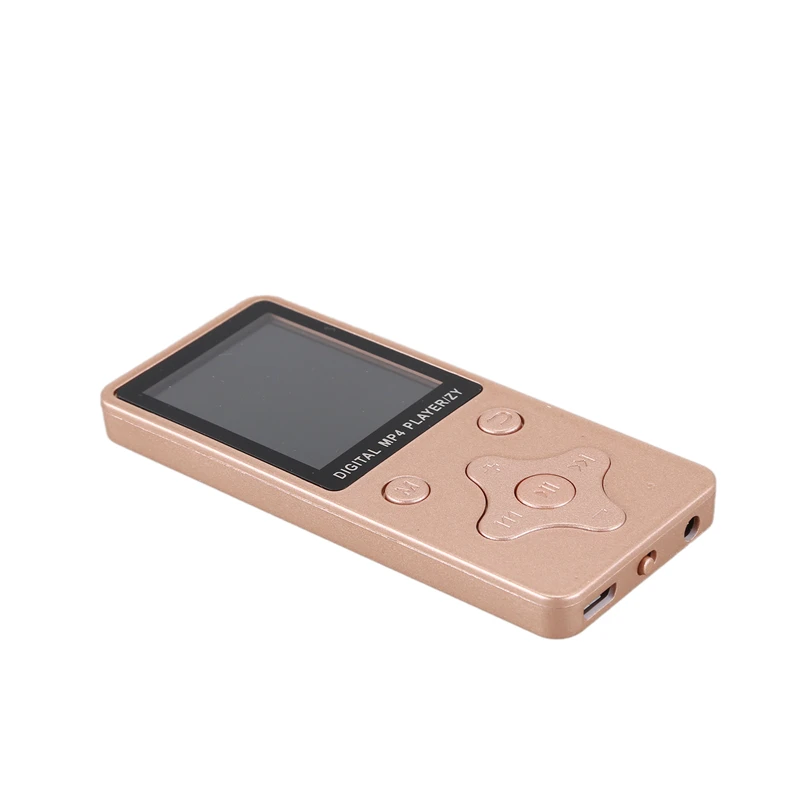 Мини mp3-плеер со встроенным динамиком Высокое качество портативный Mp3 без потерь Звук Музыкальный плеер fm-рекордер mp3-плеер 2