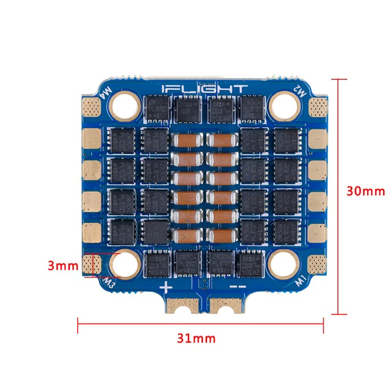 1 шт. iFlight sucex-D F7 Mini TwinG управление полетом 40A ESC двухэтажная Летающая башня RC Запчасти для гоночного квадрокоптера дрона