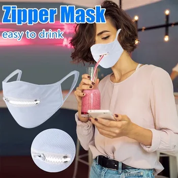 

2020 Solid color adult Accessories Face cover 2020 Fashion Cosplay Washable Accessories Face cover Props